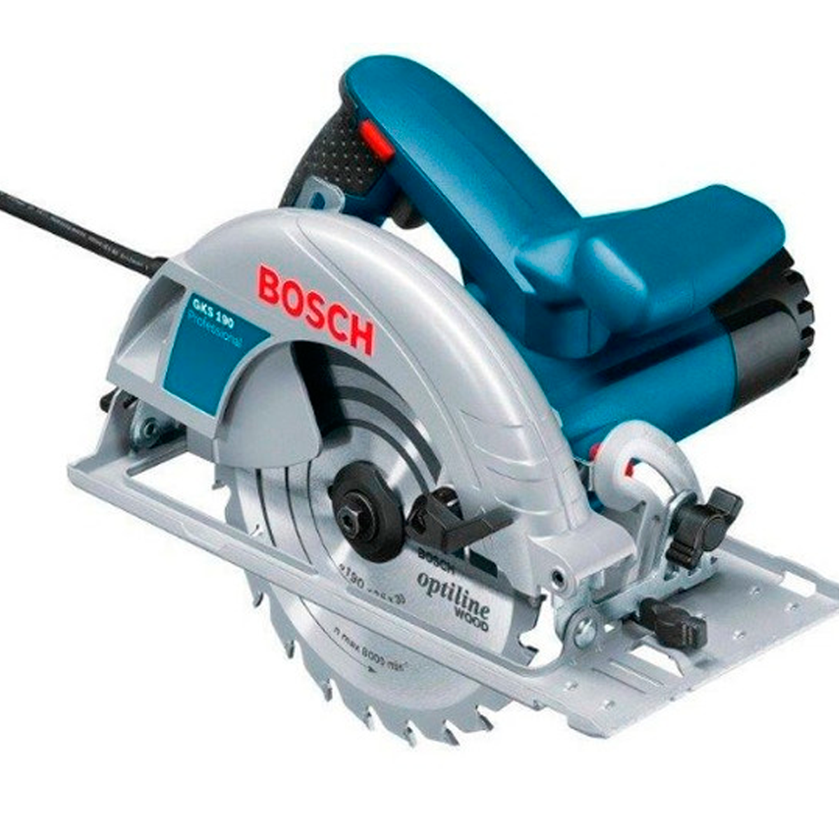 SERRA CIRCULAR PROFISSIONAL 1500W 220V + DISCO BOSCH GKS 150 ...