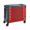 Carrinho para Ferramentas Longo com 9 Gavetas Vermelho Rsc24axl/9-r Beta - 1