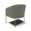 Ver imagem 7 de Cadeira Sala de Jantar Pé Ferro Dourado Kit 2 Stella Bouclê D03 - D'Rossi