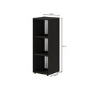 Ver imagem 3 de Estante para Livros Modular 3 Nichos Austin