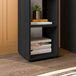Estante para Livros Modular 3 Nichos Austin - 8
