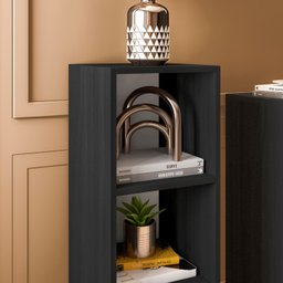 Estante para Livros Modular 3 Nichos Austin - 7