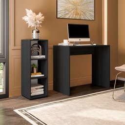 Estante para Livros Modular 3 Nichos Austin - 6