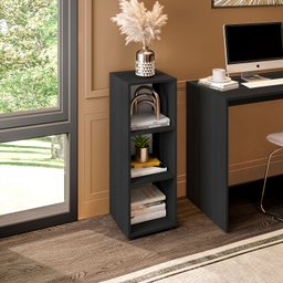 Estante para Livros Modular 3 Nichos Austin - 5