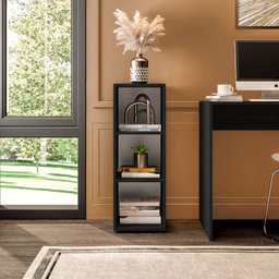 Estante para Livros Modular 3 Nichos Austin - 4