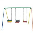 Ver imagem 1 de Balanço cadeirinha 02 lugares + 01 banquinho