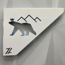 Ver imagem 6 de Par Mãos Francesas Urso Polar Branco Decorativa 20cm Ornamentada Zarg
