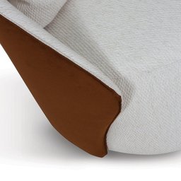 Poltrona para Sala de Estar 74cm X 64cm Mabel - 4