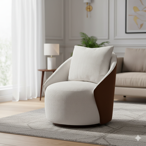 Poltrona para Sala de Estar 74cm X 64cm Mabel