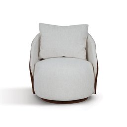 Poltrona para Sala de Estar 74cm X 64cm Mabel - 7