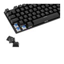 Ver imagem 5 de Teclado Mecanico Gamer Mancer Shade MK2, Rainbow, Switch Huano Azul, Preto, MCR-SHM2-RBW01BU