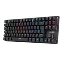 Ver imagem 3 de Teclado Mecanico Gamer Mancer Shade MK2, Rainbow, Switch Huano Azul, Preto, MCR-SHM2-RBW01BU