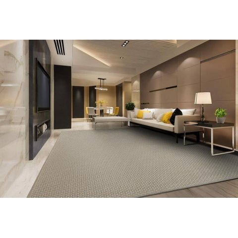 Tapete Artesanal Look Flor de Liz - 10 Cambraia - 200x300 cm