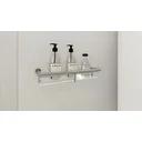 Ver imagem 2 de Porta Shampoo de Banheiro em Aço Inox Polido Brilhante Linha Tessália