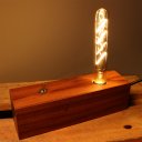 Ver imagem 3 de 2 Lâmpada de Filamento Led T30 4w Ambar 2200k Bivolt Retrô