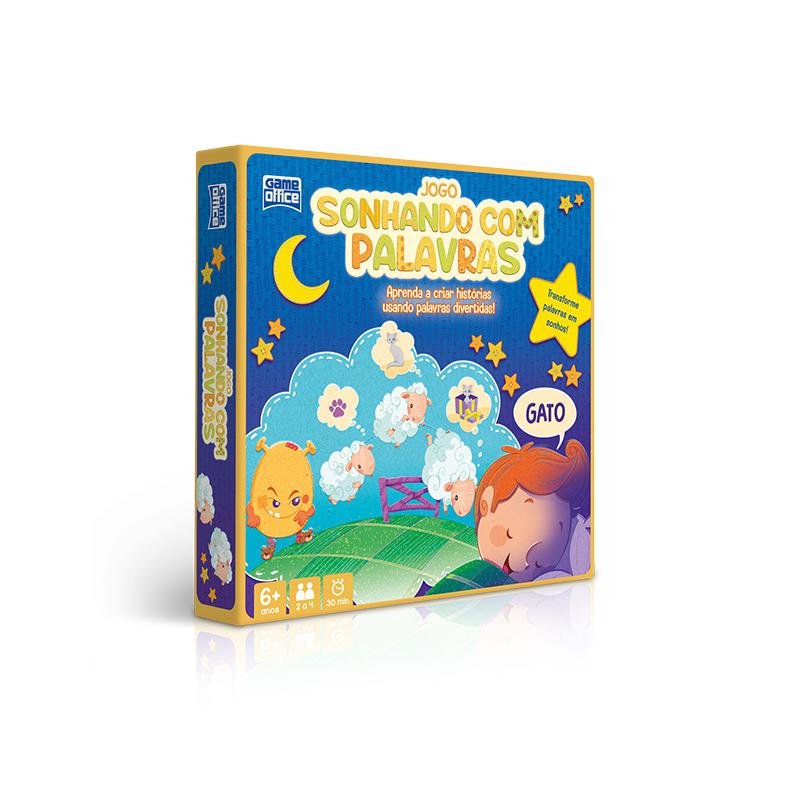 Jogo - Pega Palavra - Toyster Brinquedos - Toyster