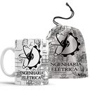 Ver imagem 1 de Caneca Engenharia Elétrica Engenheiro com Saquinho