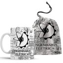 Ver imagem 1 de Caneca Engenharia Elétrica Engenheiro com Saquinho