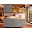 Ver imagem 1 de Kit Cozinha Nesher 4 Peças Marquesa CZ429 Nature/Verde