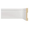 Kit Rodapé de MDF 10 Barras Frisada de 10cmx15mmx2,40m com 24 Metros Lineares 1003 - 2