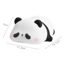 Ver imagem 6 de Luminária Abajur Panda Silicone Infantil Touch Luz de Toque