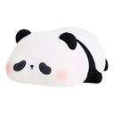 Ver imagem 5 de Luminária Abajur Panda Silicone Infantil Touch Luz de Toque