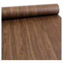 Ver imagem 1 de Papel Parede Adesivo Lavável Imita Madeira Tacolado Terra Mi101