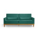 Ver imagem 2 de Sofá Living 3 Lugares Julie 180cm Linha