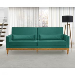 Sofá Living 3 Lugares Julie 180cm Linha - 1