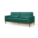 Ver imagem 4 de Sofá Living 3 Lugares Julie 180cm Linha Verde