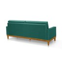 Ver imagem 5 de Sofá Living 3 Lugares Julie 220cm Nabas Estofados Verde