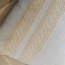 Ver imagem 5 de Capa de Almofada Atelier Renda Retangular Off White 50x30