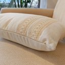 Ver imagem 6 de Capa de Almofada Atelier Renda Retangular Off White 50x30