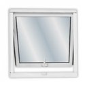 Ver imagem 1 de Janela de Alumínio Maxim-Ar 50x50cm com Vidro Mini Boreal Soft MGM Branco
