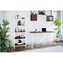 Ver imagem 2 de Estante 150x36 Completa Casa