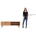 Ver imagem 5 de Rack de Tv até 43 Pol. Ávila com 1 Porta - Freijó