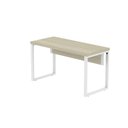 Ver imagem 5 de Mesa Escritório 1500x700x750mm M150-70pe40tub Castanheira Natural-branco