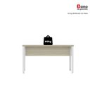 Ver imagem 4 de Mesa Escritório 1500x700x750mm M150-70pe40tub Castanheira Natural-branco