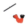 Kit Hand Grip + Barra Reta Tríceps Academia Crossfit Treino - 1