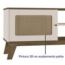 Ver imagem 4 de Rack Bancada para Tv 75 Polegadas 180 Cm 4524 Pinho Off White Arly