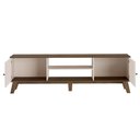 Ver imagem 3 de Rack Bancada para Tv 75 Polegadas 180 Cm 4524 Pinho Off White Arly