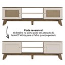 Ver imagem 5 de Rack Bancada para Tv 75 Polegadas 180 Cm 4524 Pinho Off White Arly