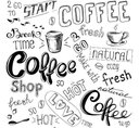 Ver imagem 1 de Papel de Parede Cantinho do Café Coffee Branco - 1,50x0,50m