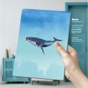 Ver imagem 3 de Pescador e a Baleia - Módulo Decorativo com 3 Peças