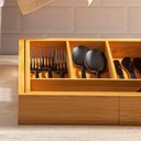 Ver imagem 4 de Porta Talheres Extensível Bambus - Home Style