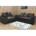 Ver imagem 1 de Sofá 2 e 3 Lugares Marrom 603 Paris