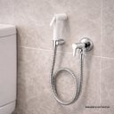 Ver imagem 2 de Ducha Higiênica Essence 1/4 de Volta 26940 Meber - Cromado