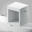 Ver imagem 5 de Forno de Embutir a Gás Electrolux 80l Efficient com Perfectcook (oe8gl)