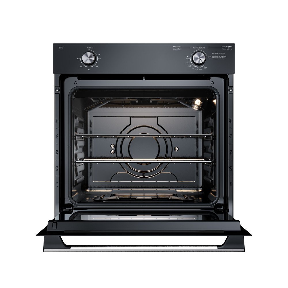 Forno de Embutir a Gás Electrolux 80l Efficient com Perfectcook (oe8gl) - 2