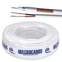 Ver imagem 3 de Cabo Coaxial Rgc59 67% Macrocabos - 100 Metros